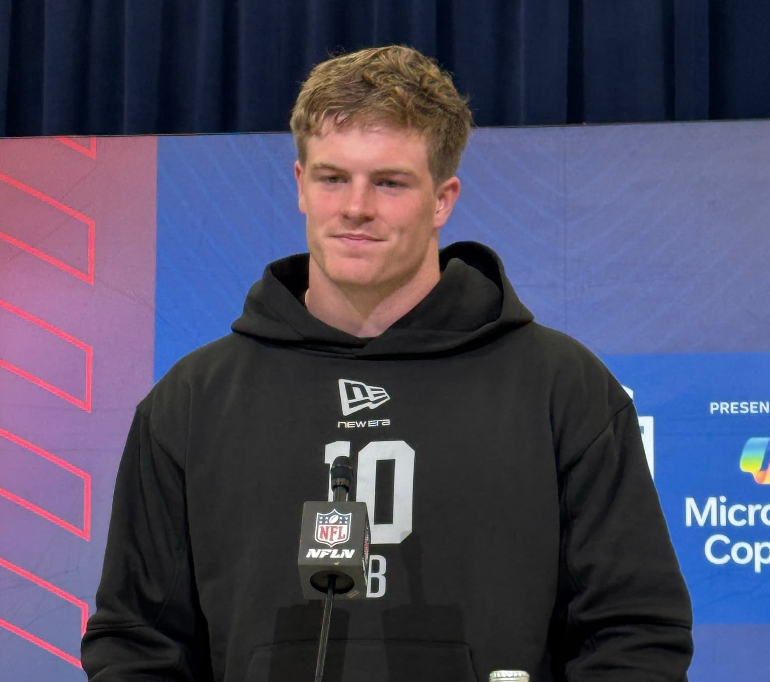 Golday impresses at NFL Combine