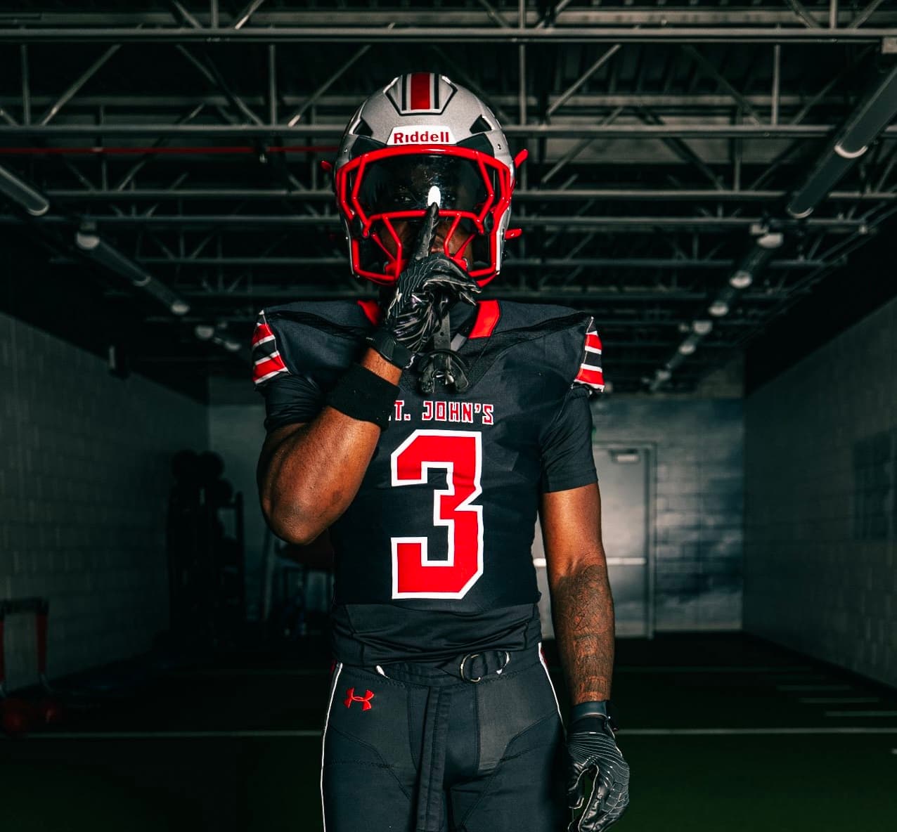 Bearcats make St. John's (DC) ATH Tyric Powell's Top 6