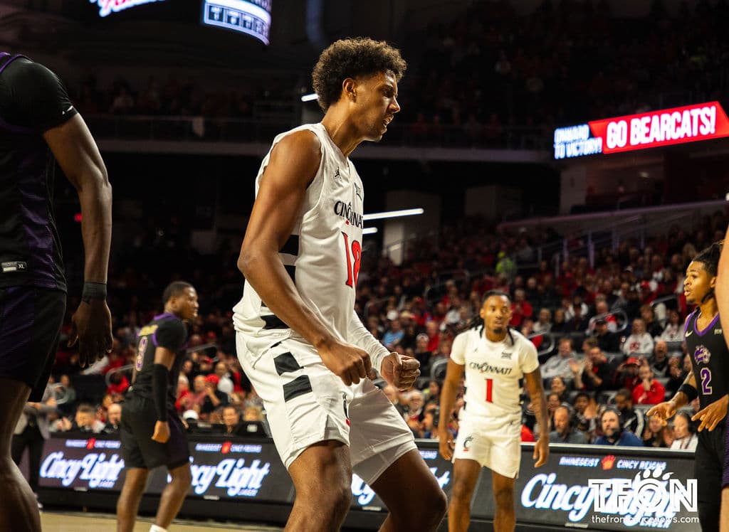 Bearcats grind out win versus Georgia State, 74-64
