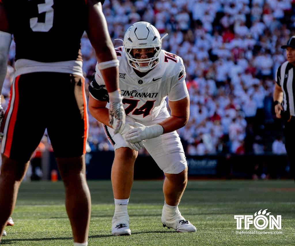Joe Cotton, Evan Tengesdahl and Taran Tyo are set to return to Cincinnati in 2026