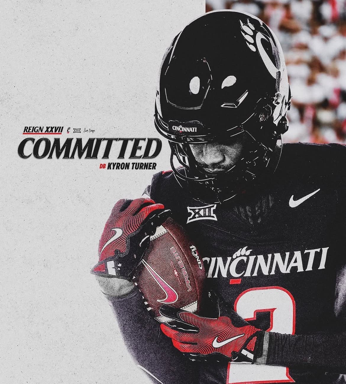 3 star CB Kyron Turner picks Cincinnati over UCLA and others article image about Big 12