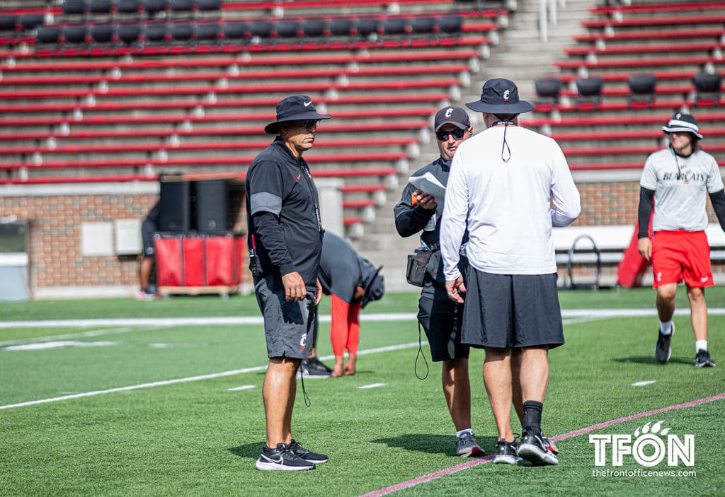 Reports are the Bearcats will hire Army DC Nate Woody as their new DC