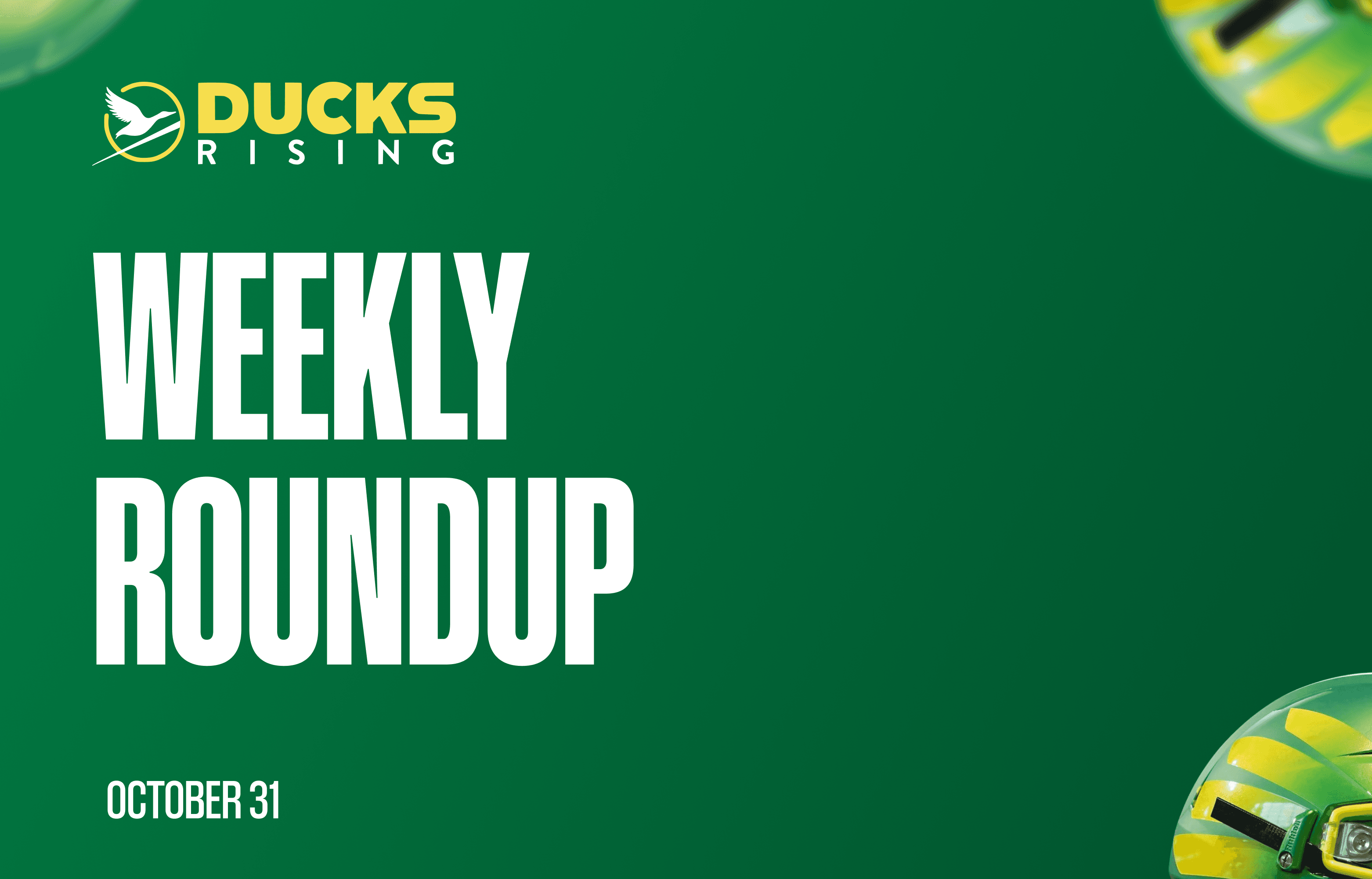 Weekly Recruiting Roundup: October 31st