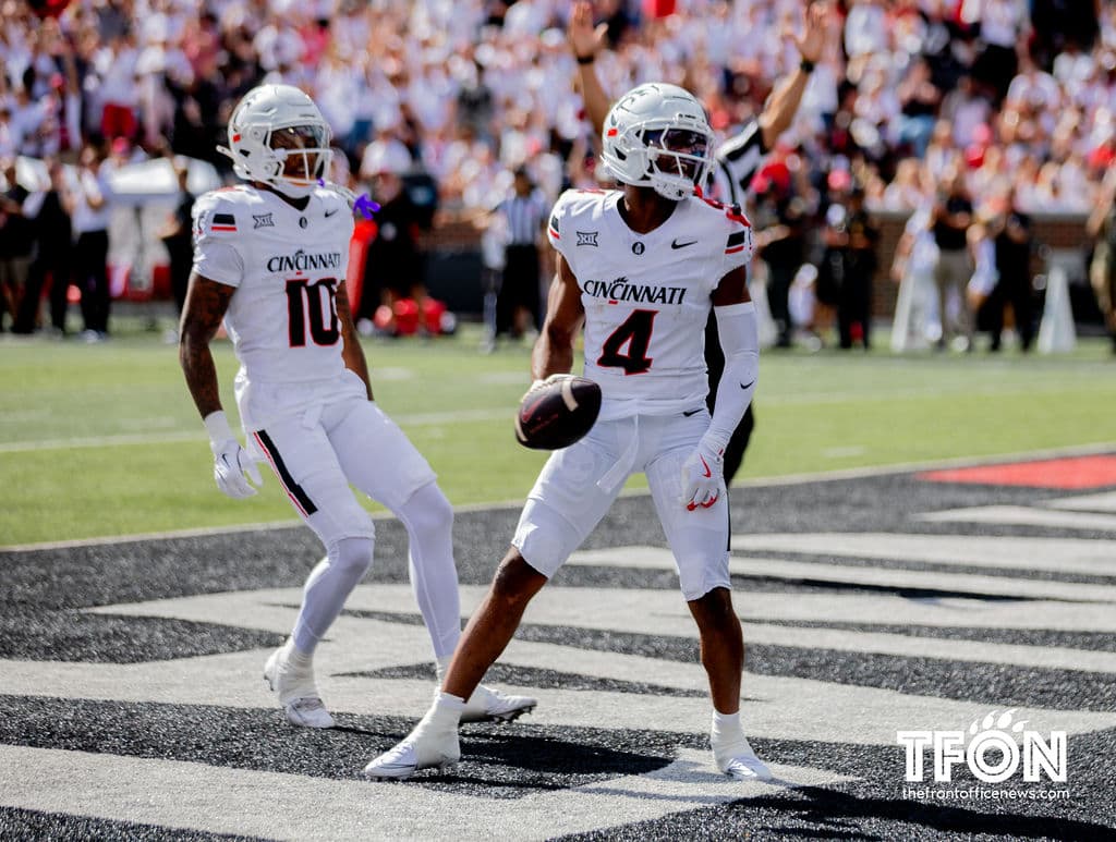 Cyrus Allen ties Bearcats touchdown record