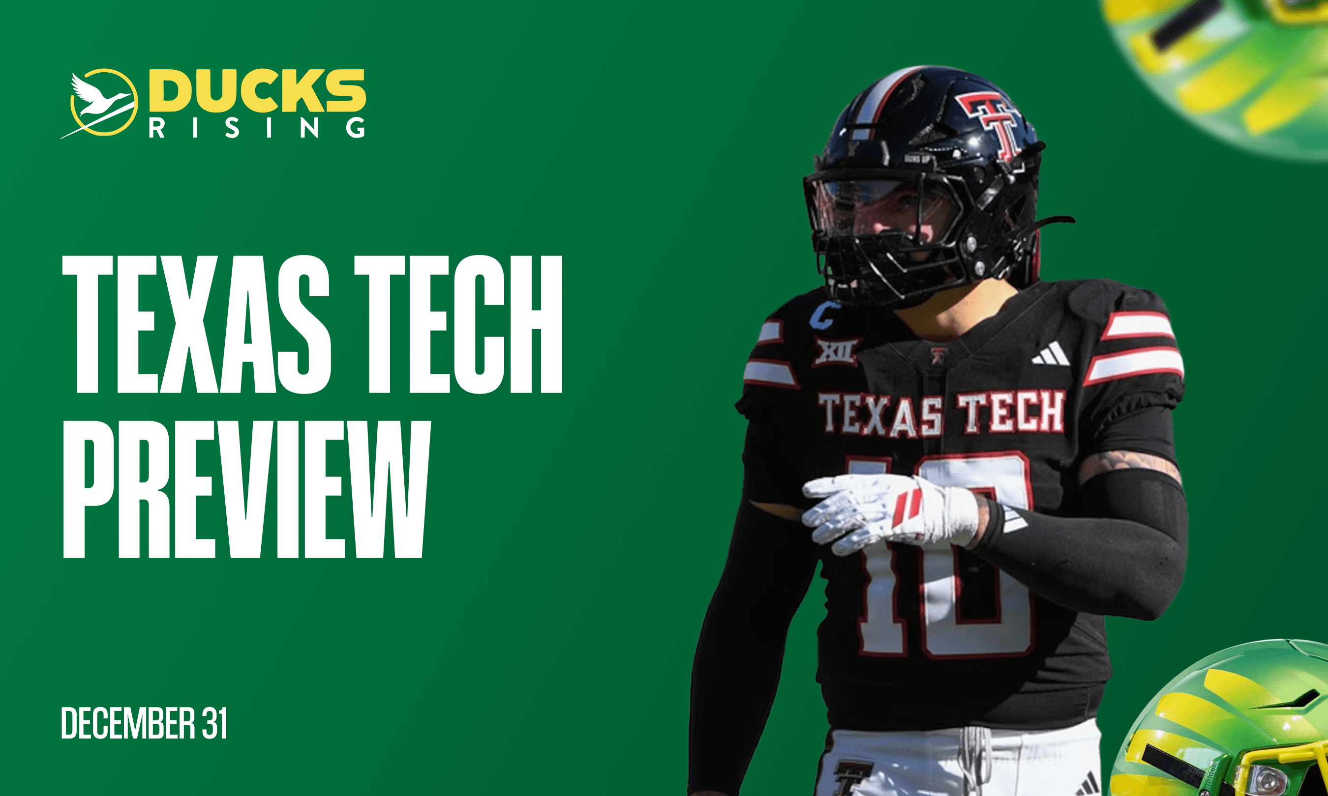 Texas Tech CFP Preview