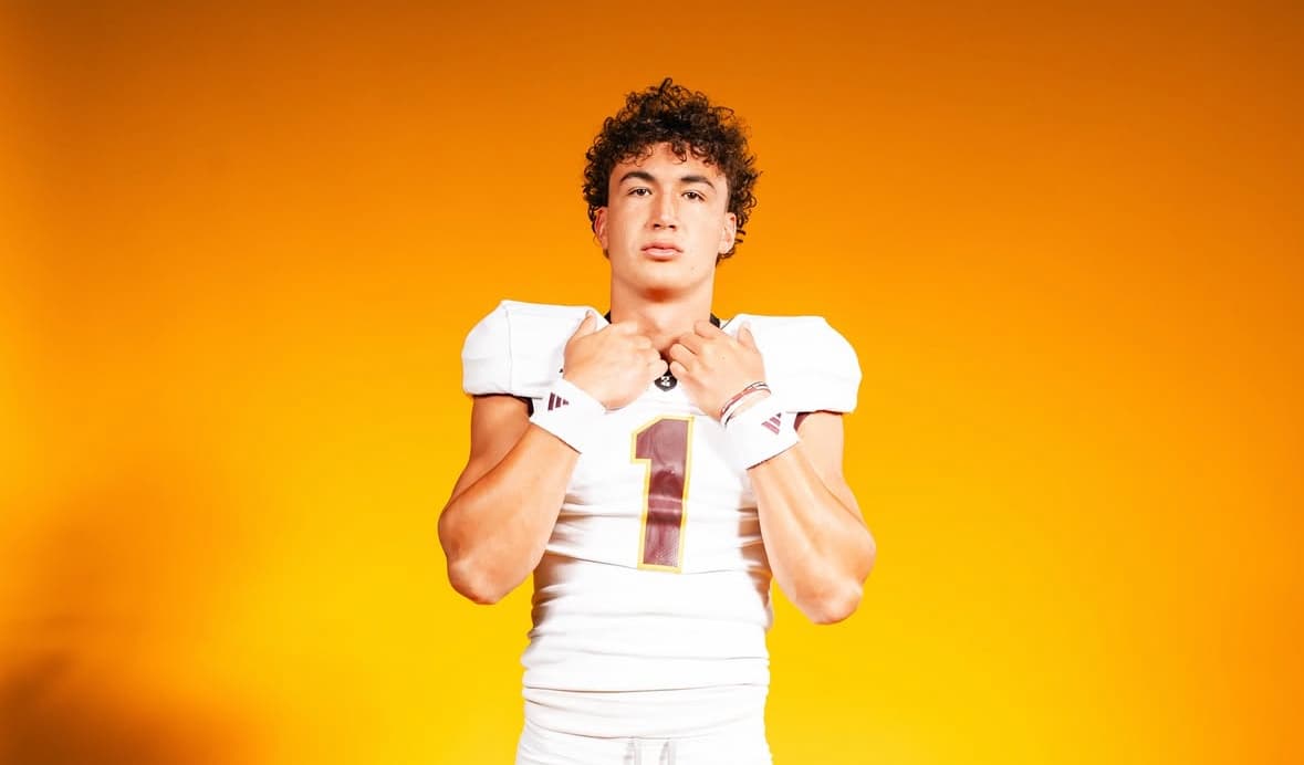 Highly ranked freshman Jake Fette joins ASU for bowl practice