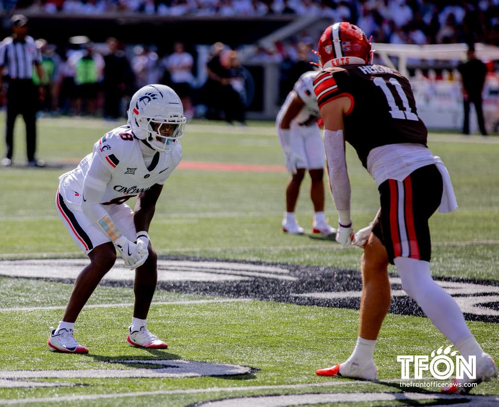 Bearcats CB Ormanie Arnold to enter transfer portal