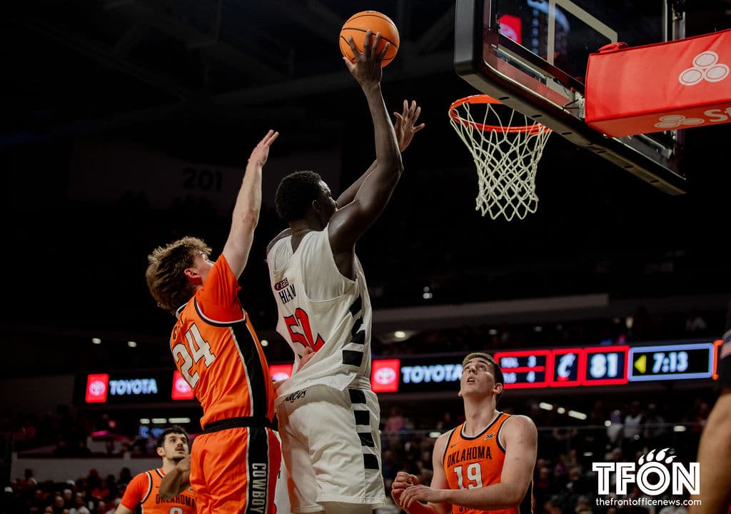 Thiam earns Second-Straight Big 12 Starting Five Honor