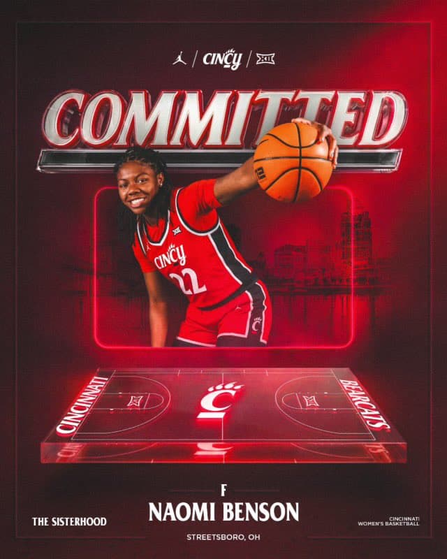 WBB: Bearcats add Illinois transfer forward Naomi Benson