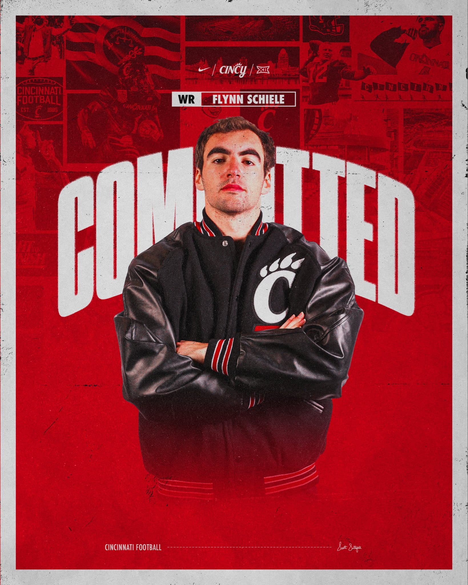 Colorado School of Mines WR Flynn Schiele transfers to Cincinnati