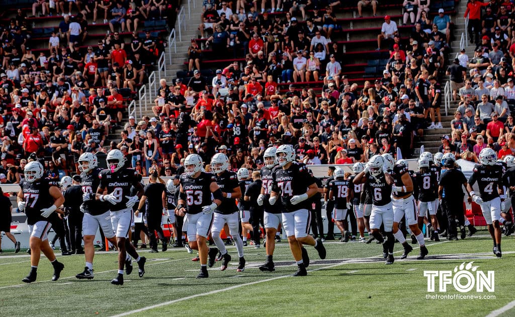 Bearcats OT Joe Cotton named Outland Trophy's National Player of the Week