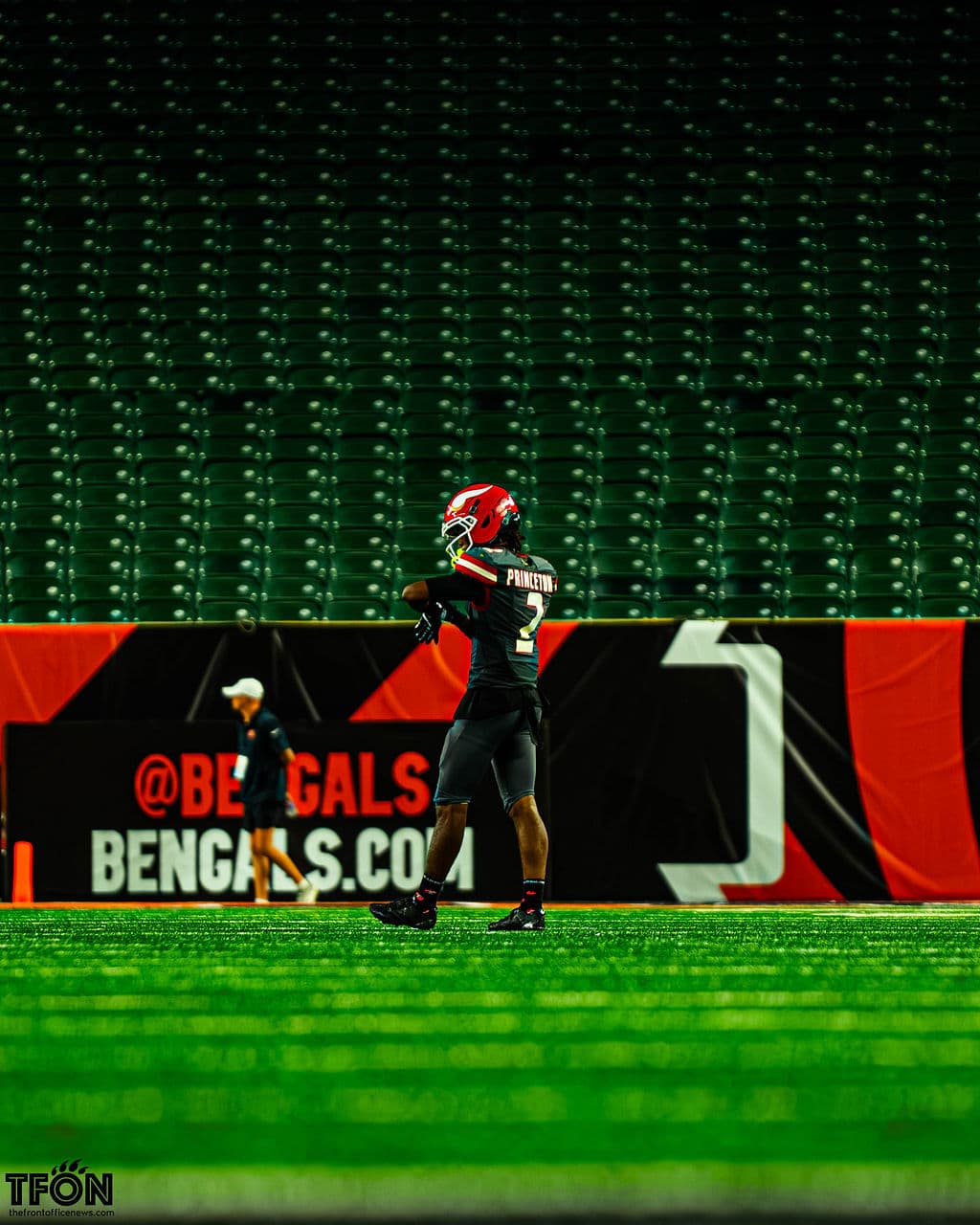 Top 10 high school wide receivers in the Cincinnati area