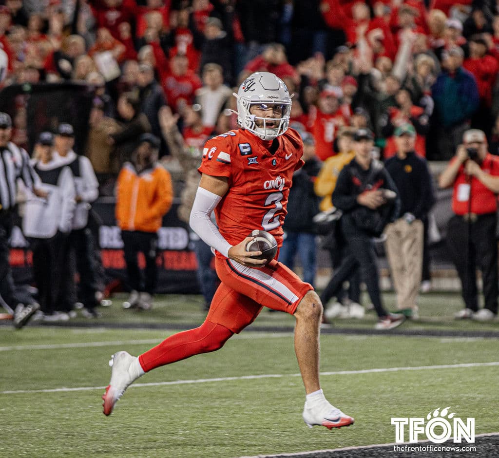 Bearcats star QB Brendan Sorsby to enter transfer portal
