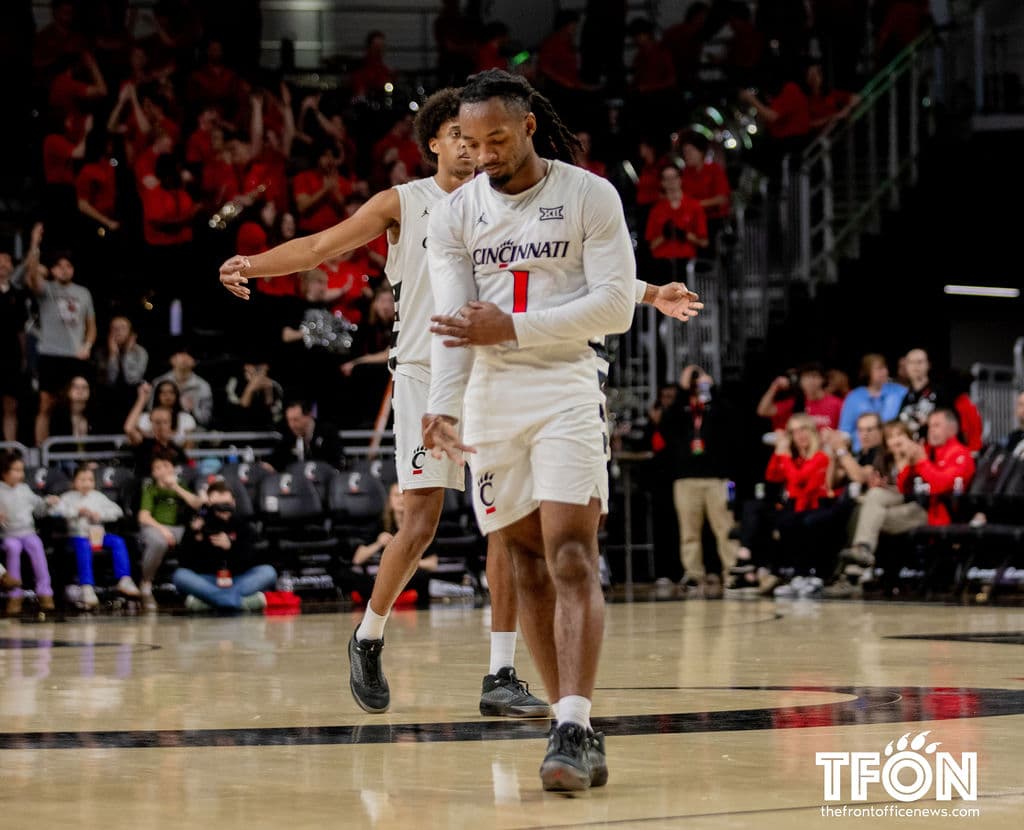Takeaways from the Senior Night win against BYU article image about Cincinnati Bearcats