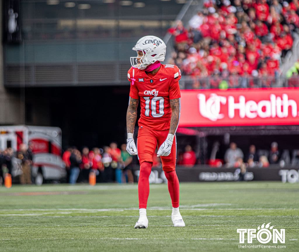 Bearcats WR Caleb Goodie listed as doubtful for Saturday's game against Arizona