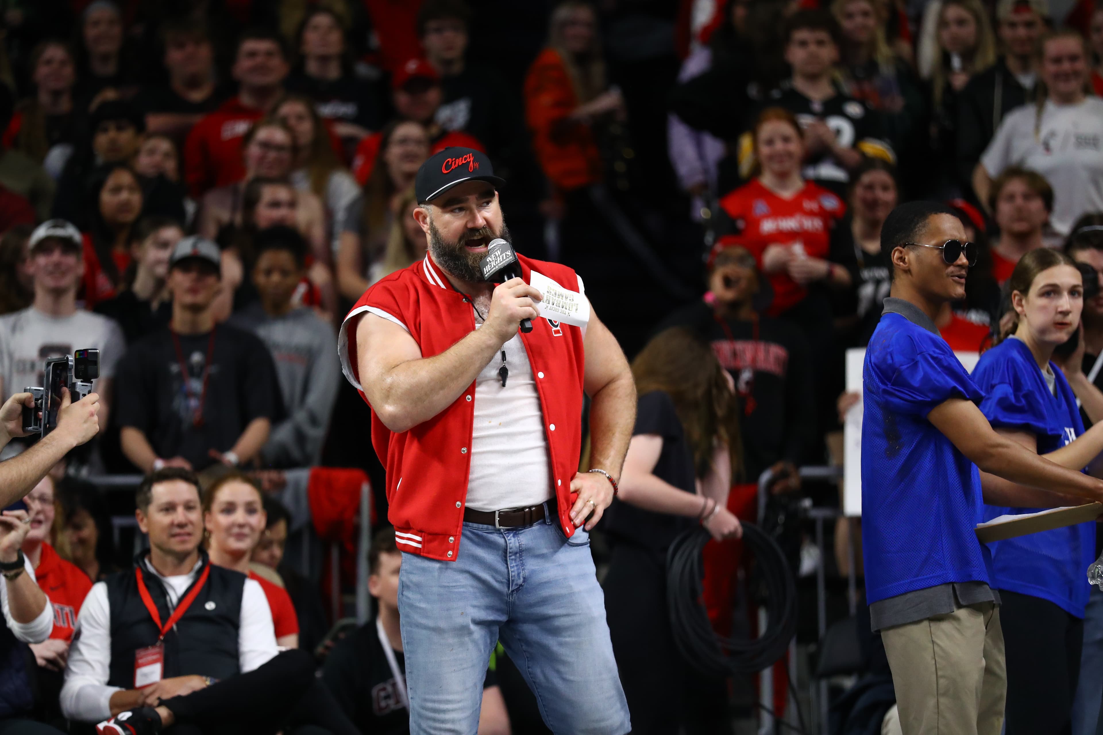 Former NFL great Jason Kelce has been selected for Cincinnati Athletics’ 50th Anniversary Hall of Fame Class