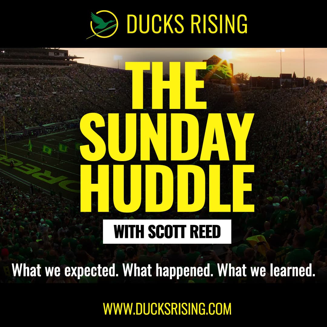 The Sunday Huddle: Oregon’s First Scrimmage Turned Two Weeks of Words Into a Two-Part Test