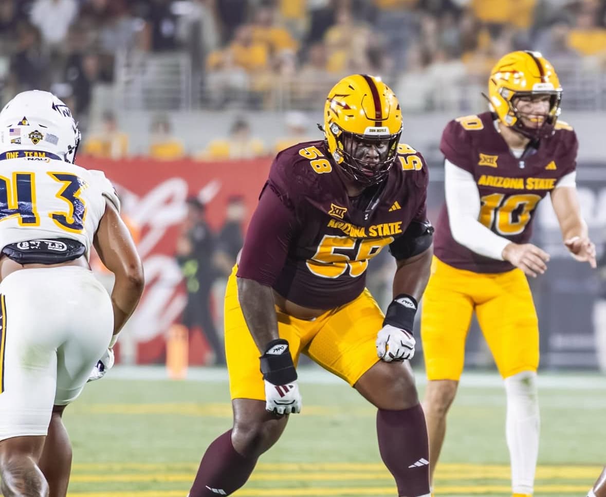 Arizona State football standout shines in Senior Bowl