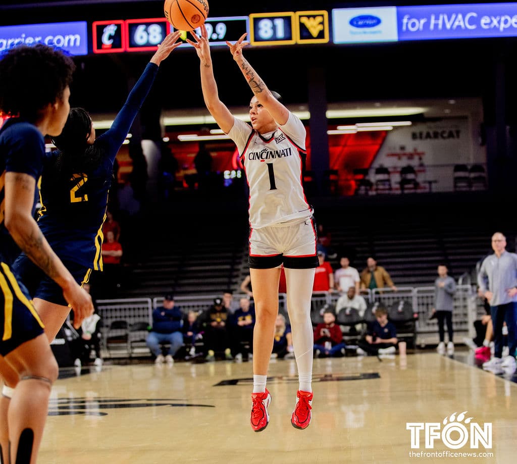 WBB: Bearcats handle UCF on Senior Day, 73-60