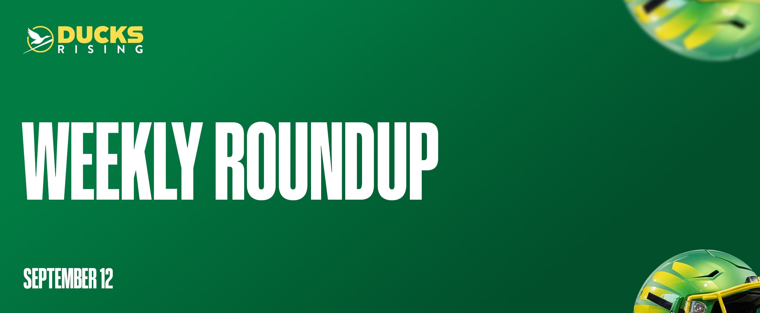 Weekly Recruiting Roundup: September 12th