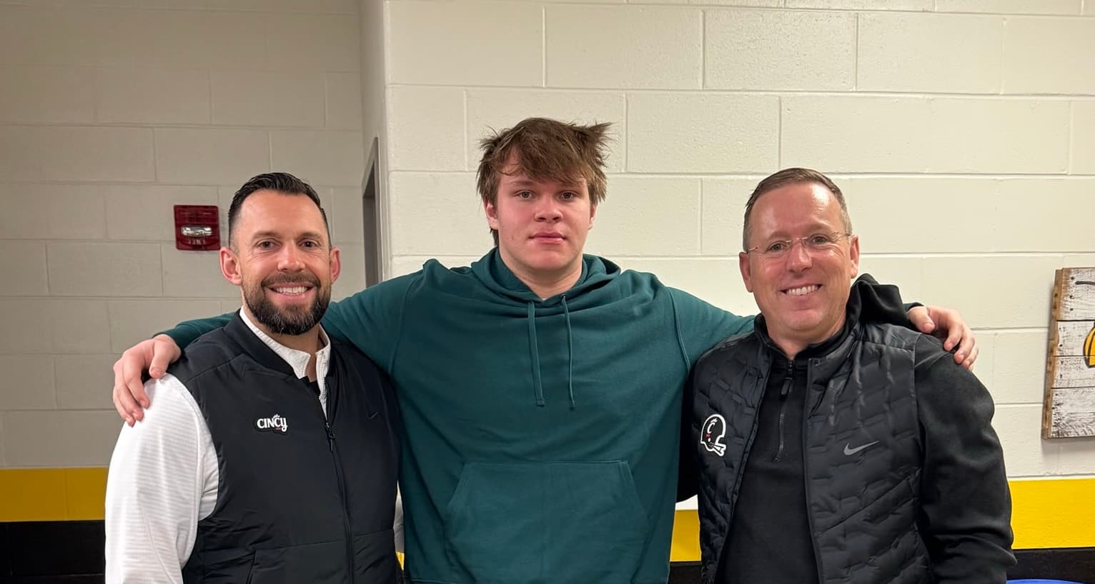 Committing to UC  is a dream come true for Taylor HS (OH) OL Ryan Massie Cable