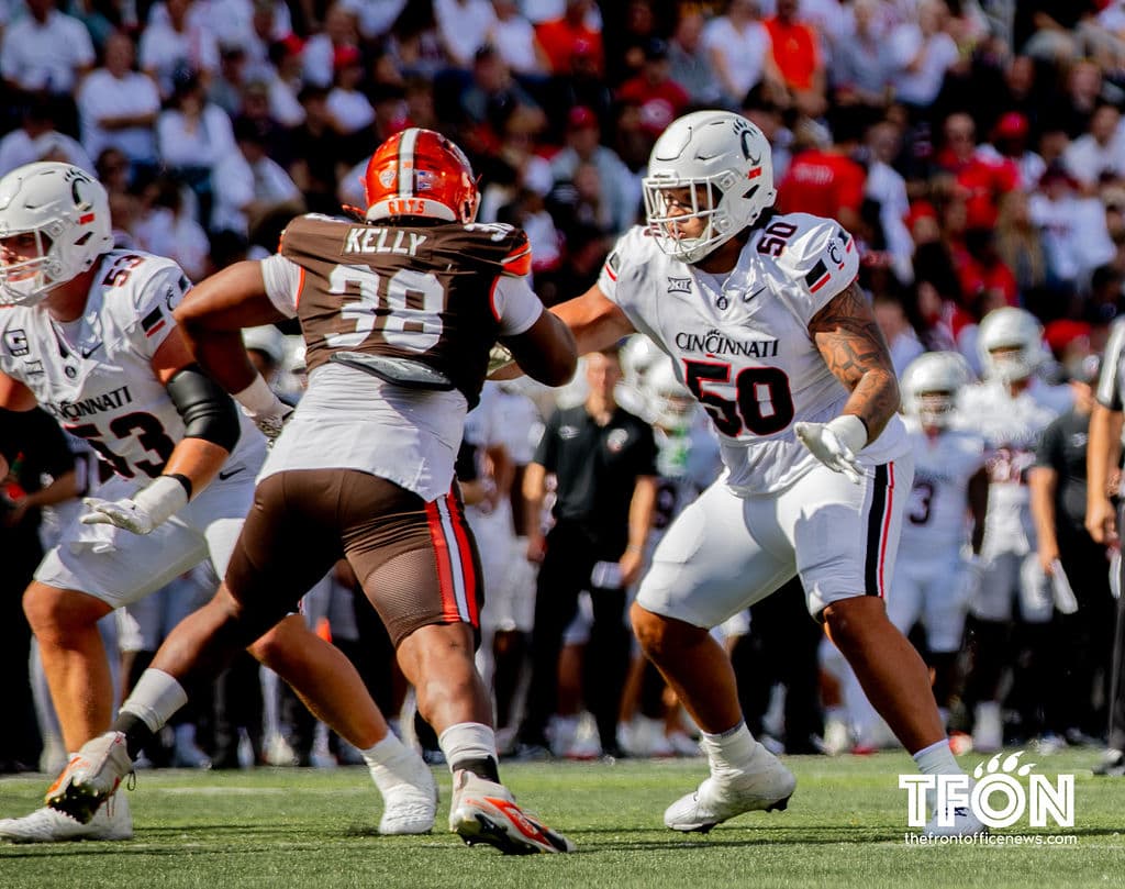 Bearcats OL Evan Tengesdahl receives All-America Honors from Associated Press