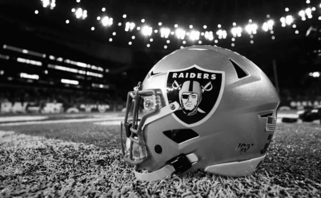 Las Vegas Raiders banner