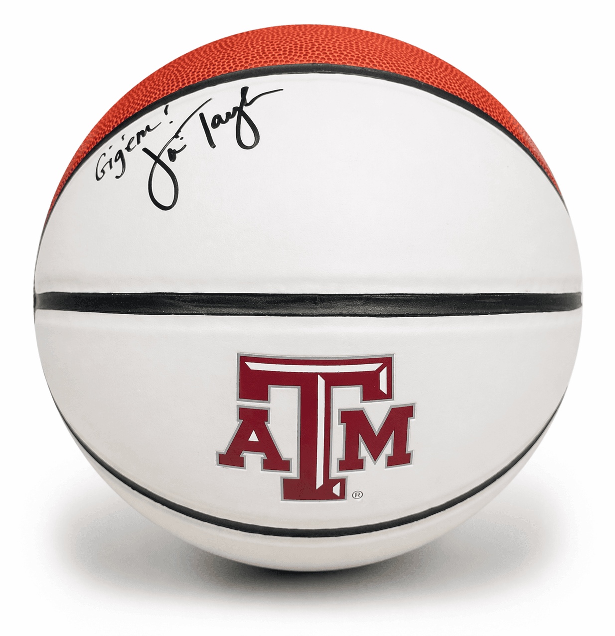 Signed Texas A&M Women’s Basketball – Coach Joni Taylor