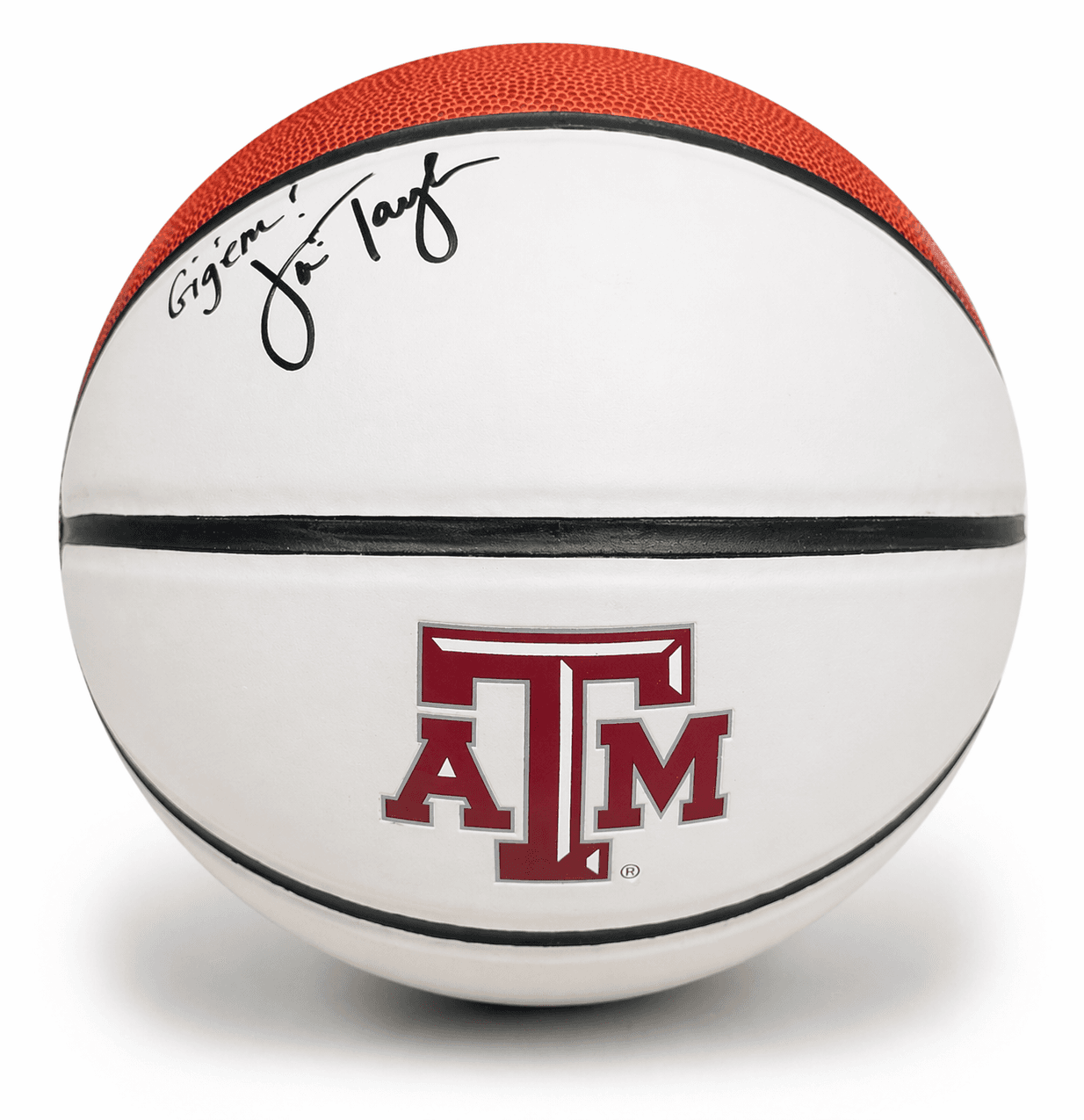 Signed Texas A&M Women’s Basketball – Coach Joni Taylor auction image