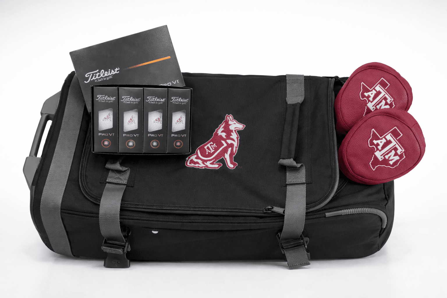 Texas A&M Golf Gift Package + Foursome at Golf Club of Houston auction image