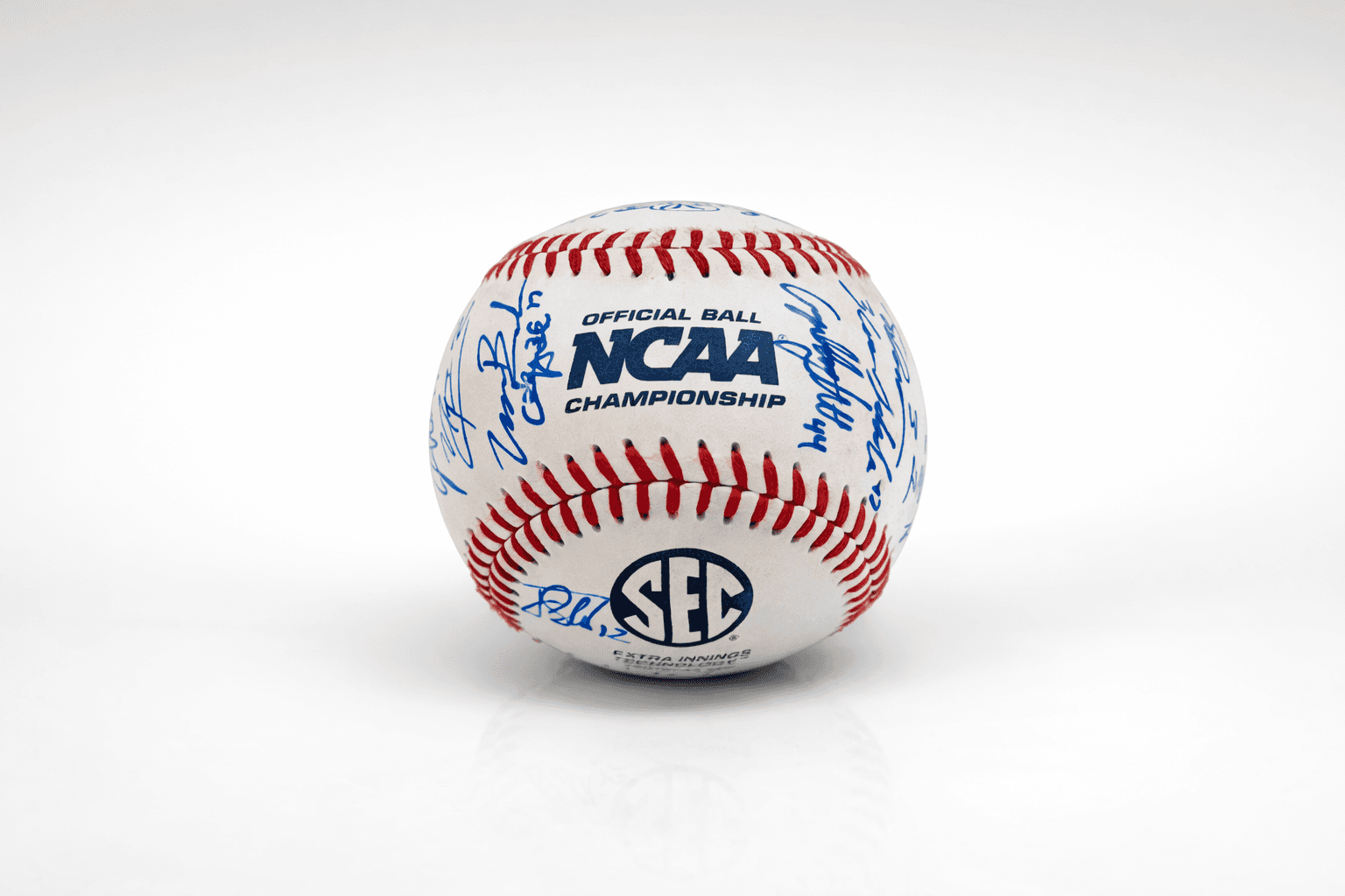 2026 Texas A&M Baseball Team Signed NCAA Ball (SEC)