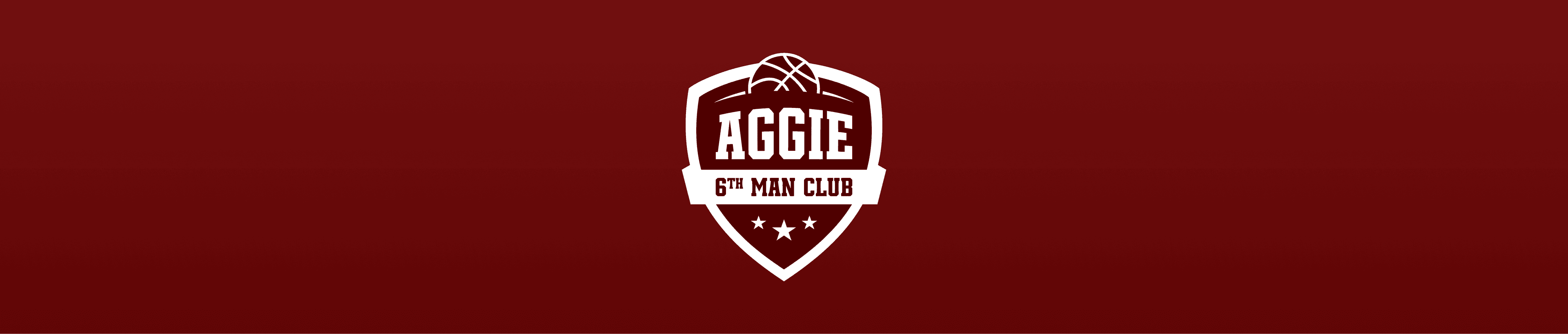 Aggie 6th Man Club banner