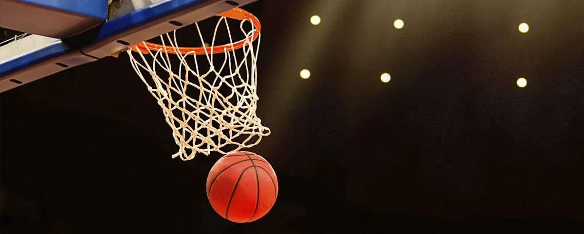 Basketball banner