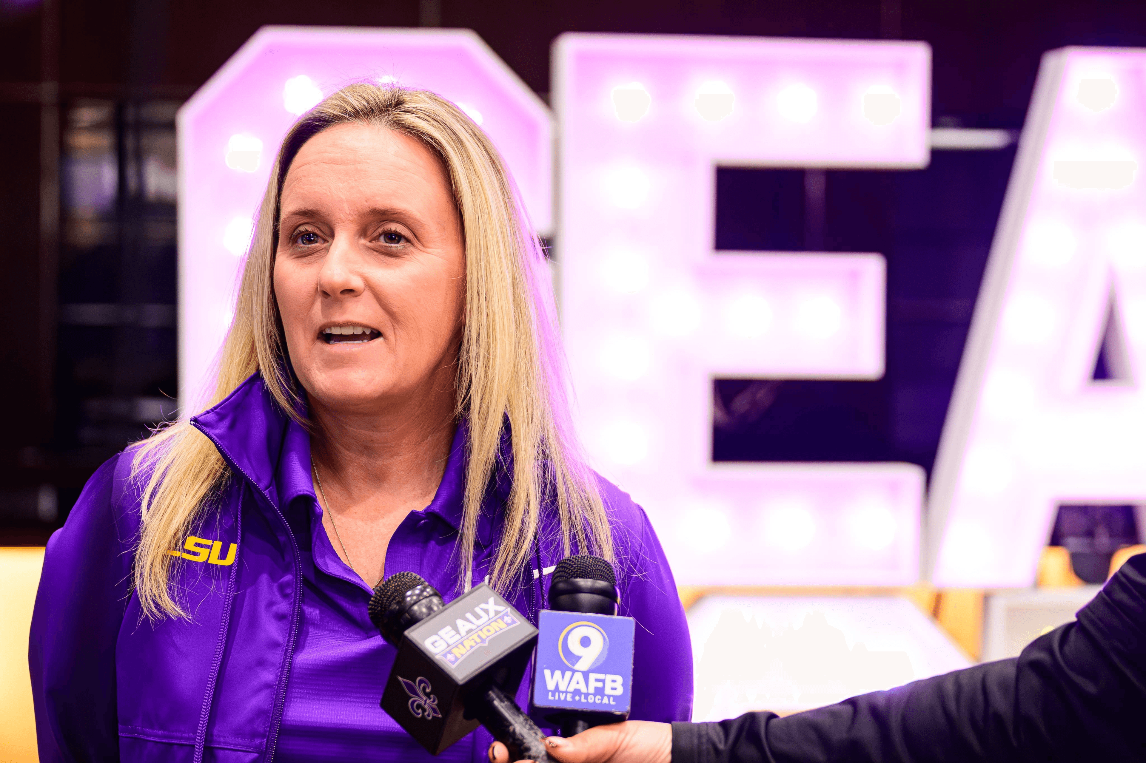 An Exclusive Dinner with Coach Sian Hudson