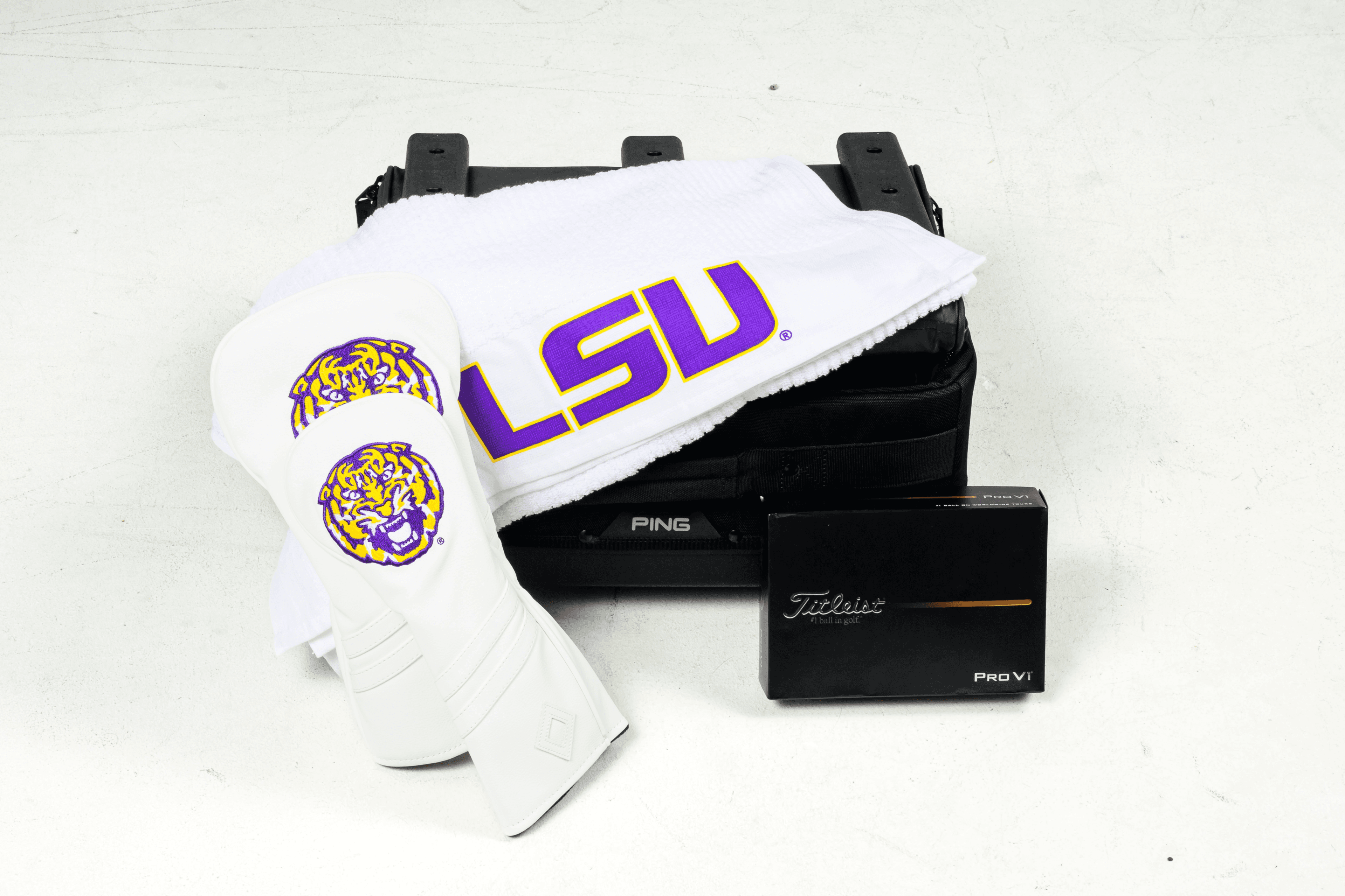 LSU Golf - Official Golf Bag Travel Case