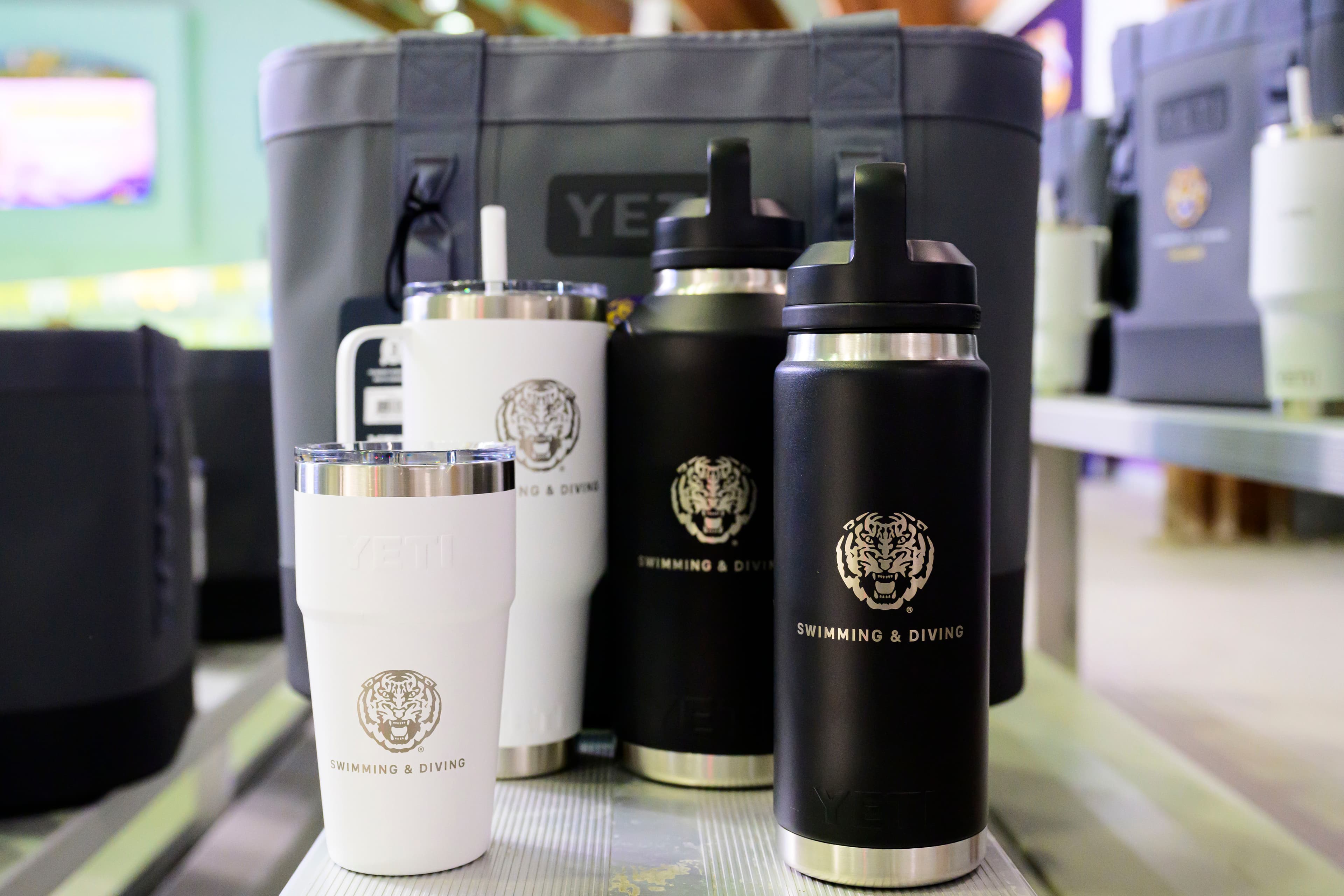 Champion Collection-LSU Logo YETI Set