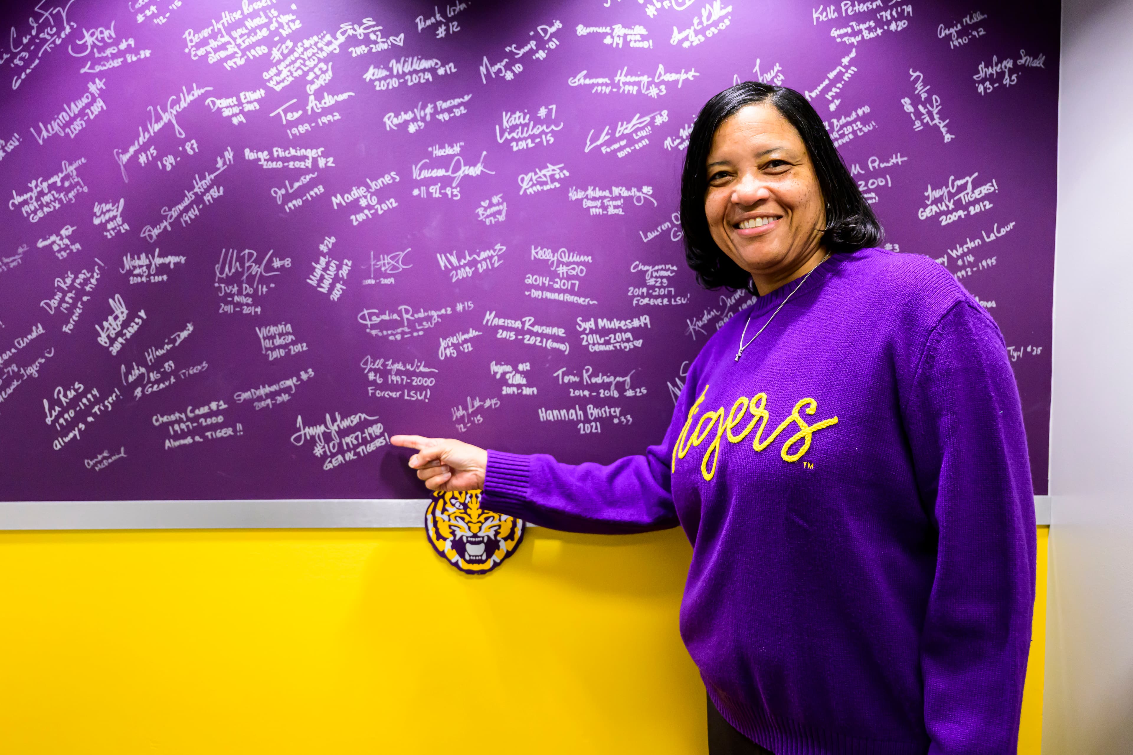 Dinner with Head Coach Tonya Johnson