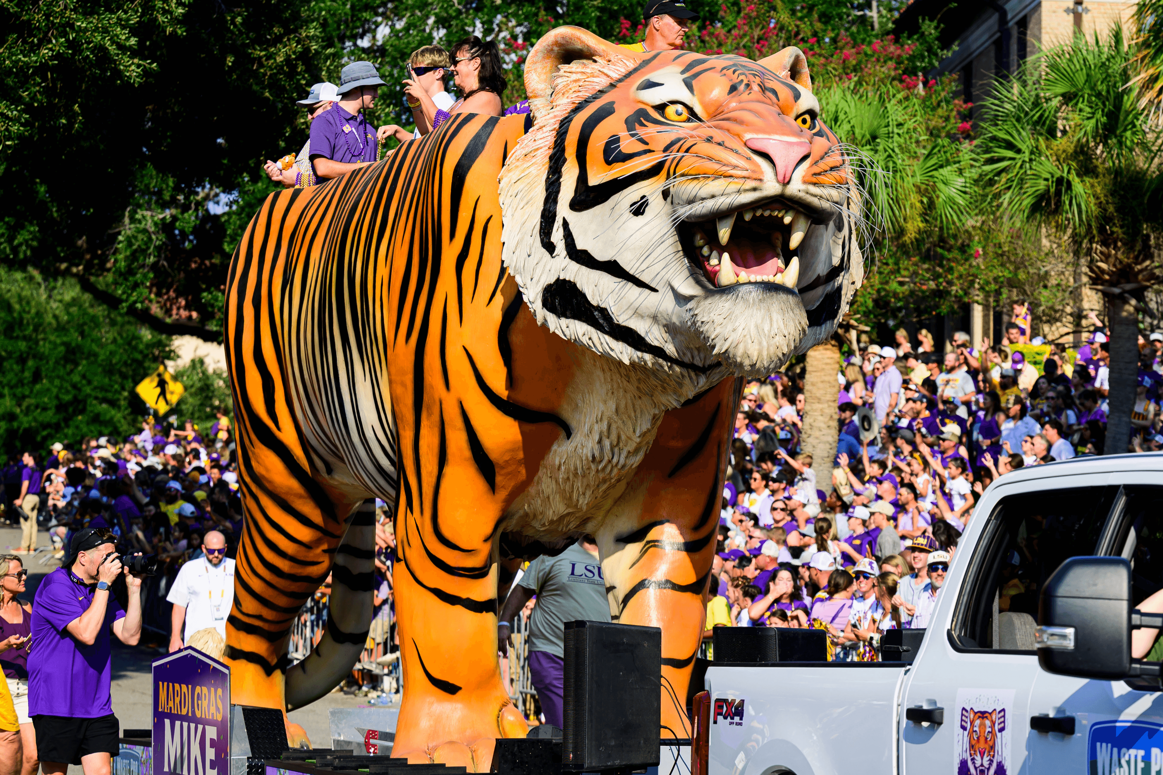 Ride Down Victory Hill on Mardi Gras Mike item image