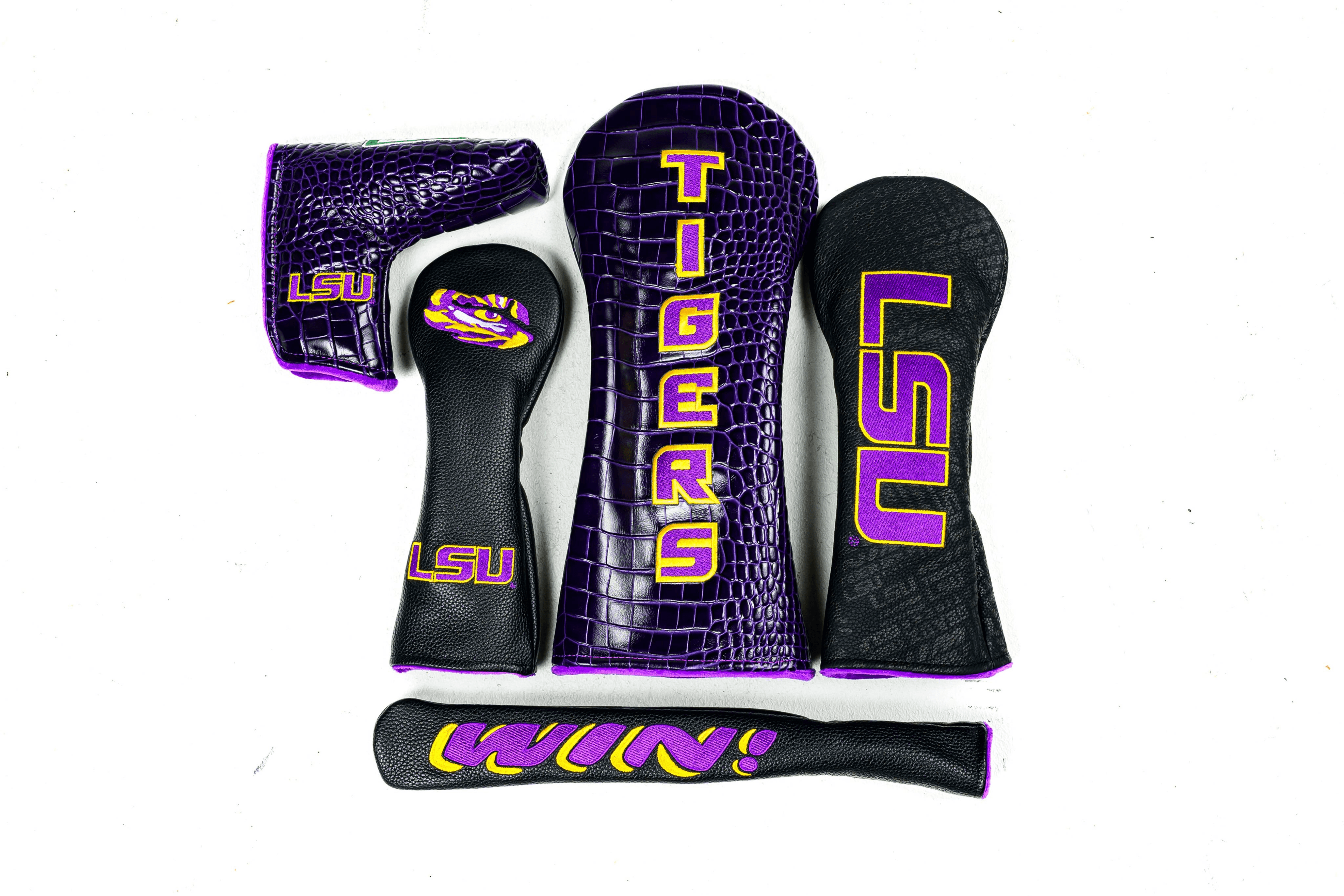 Exclusive Swinging Mike Golf Head Covers