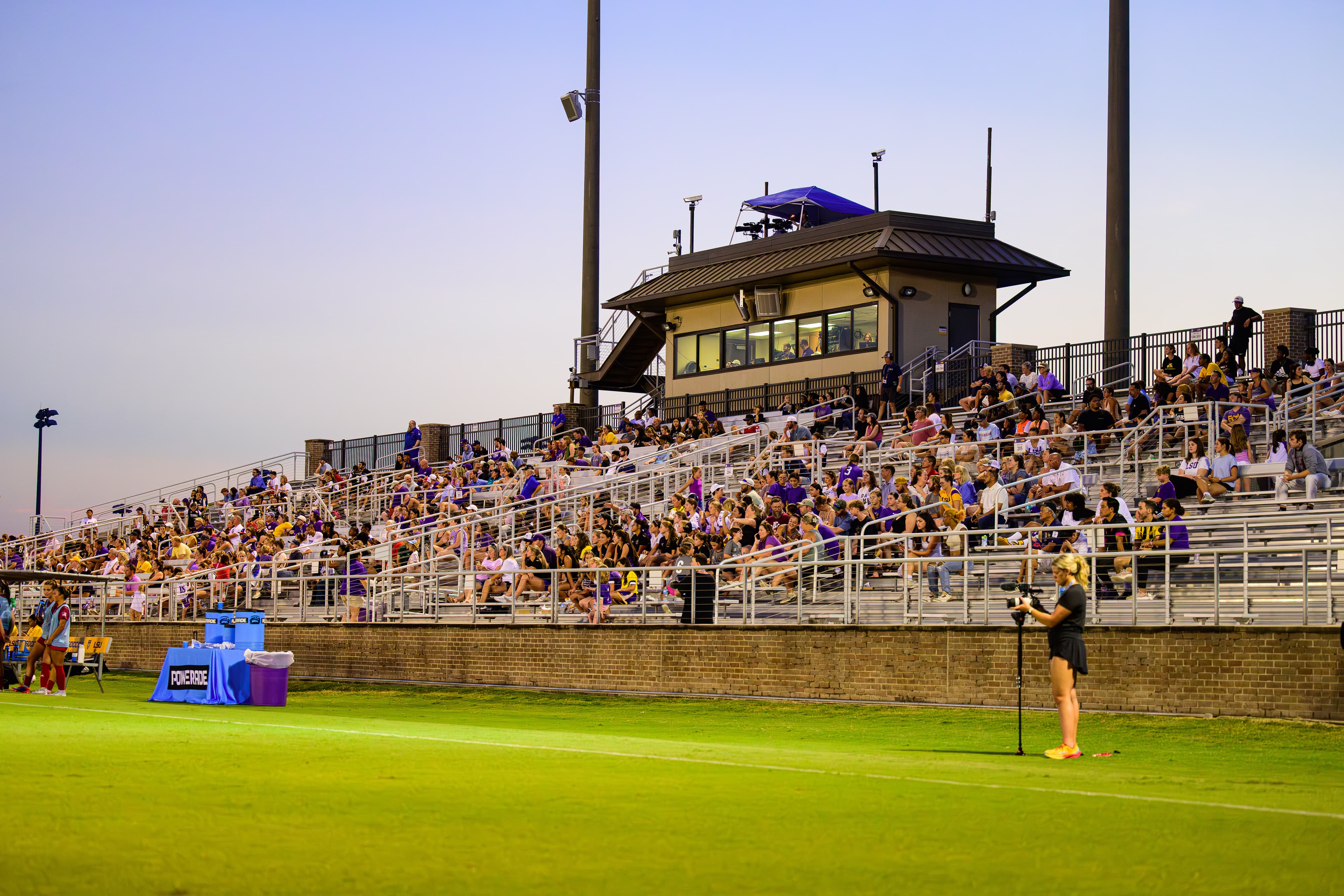 LSU Soccer Sideline Experience- 2026 Season Debut