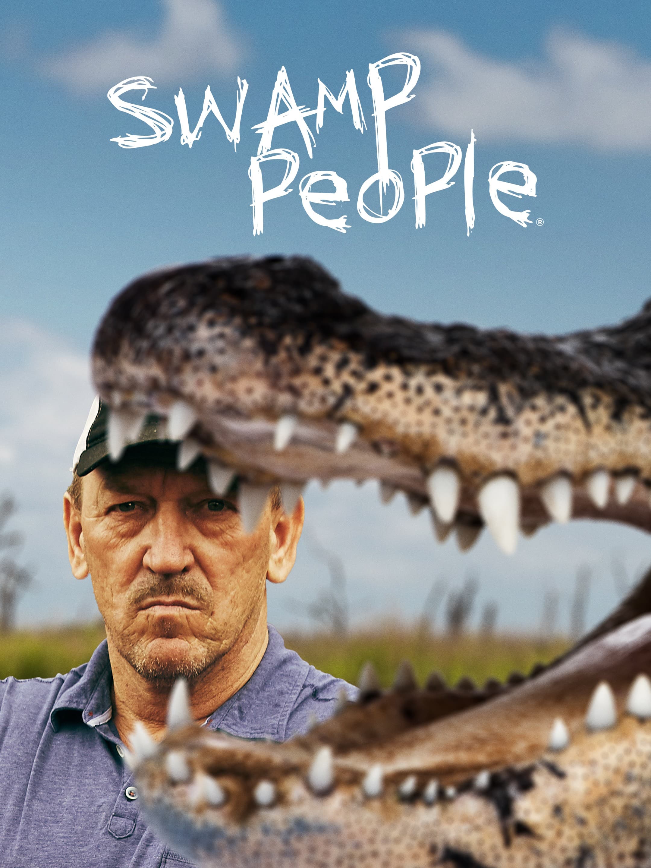 Alligator Hunt with LSU Football Guest and Landry Family of Swamp People