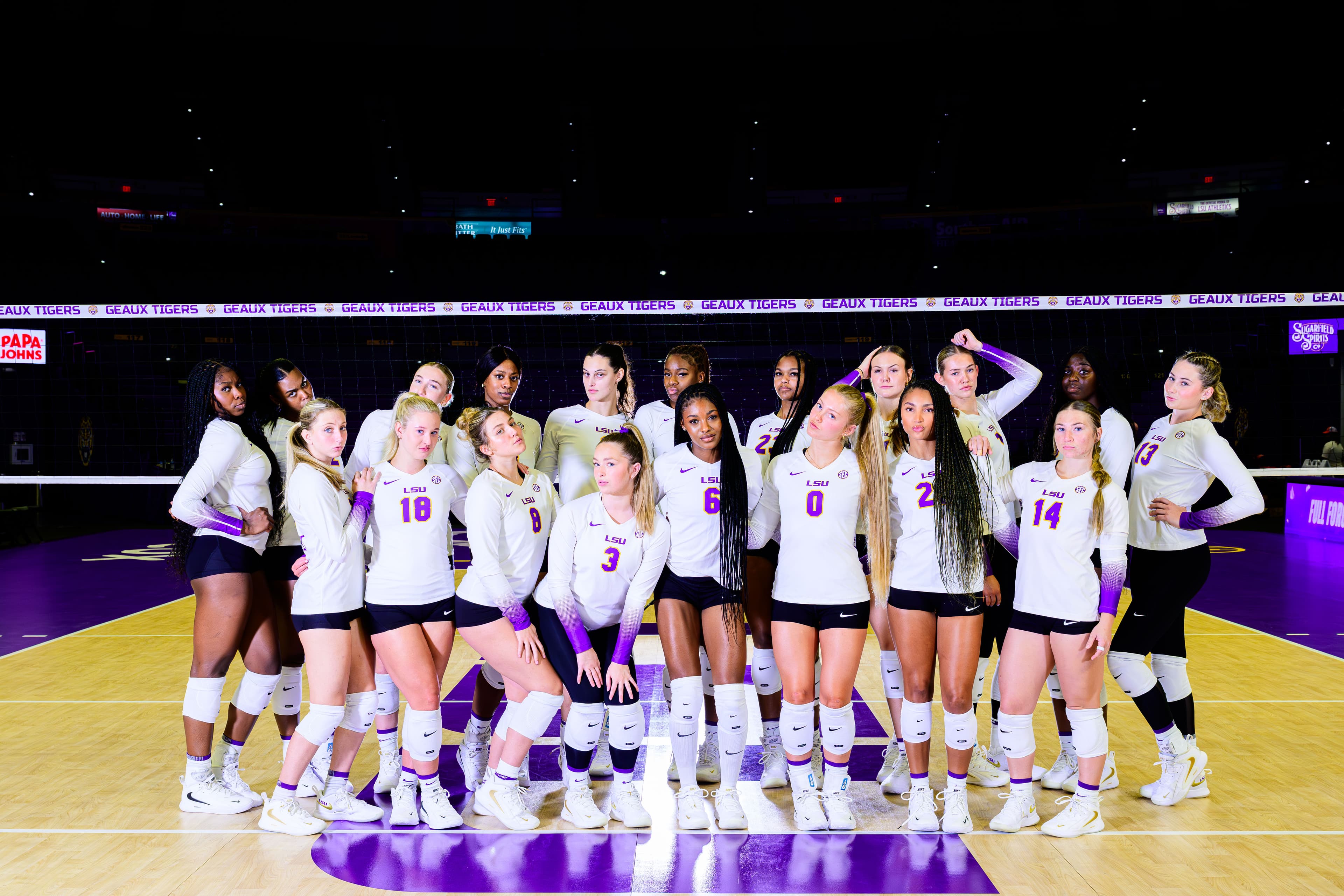 All-Access LSU Volleyball VIP Experience