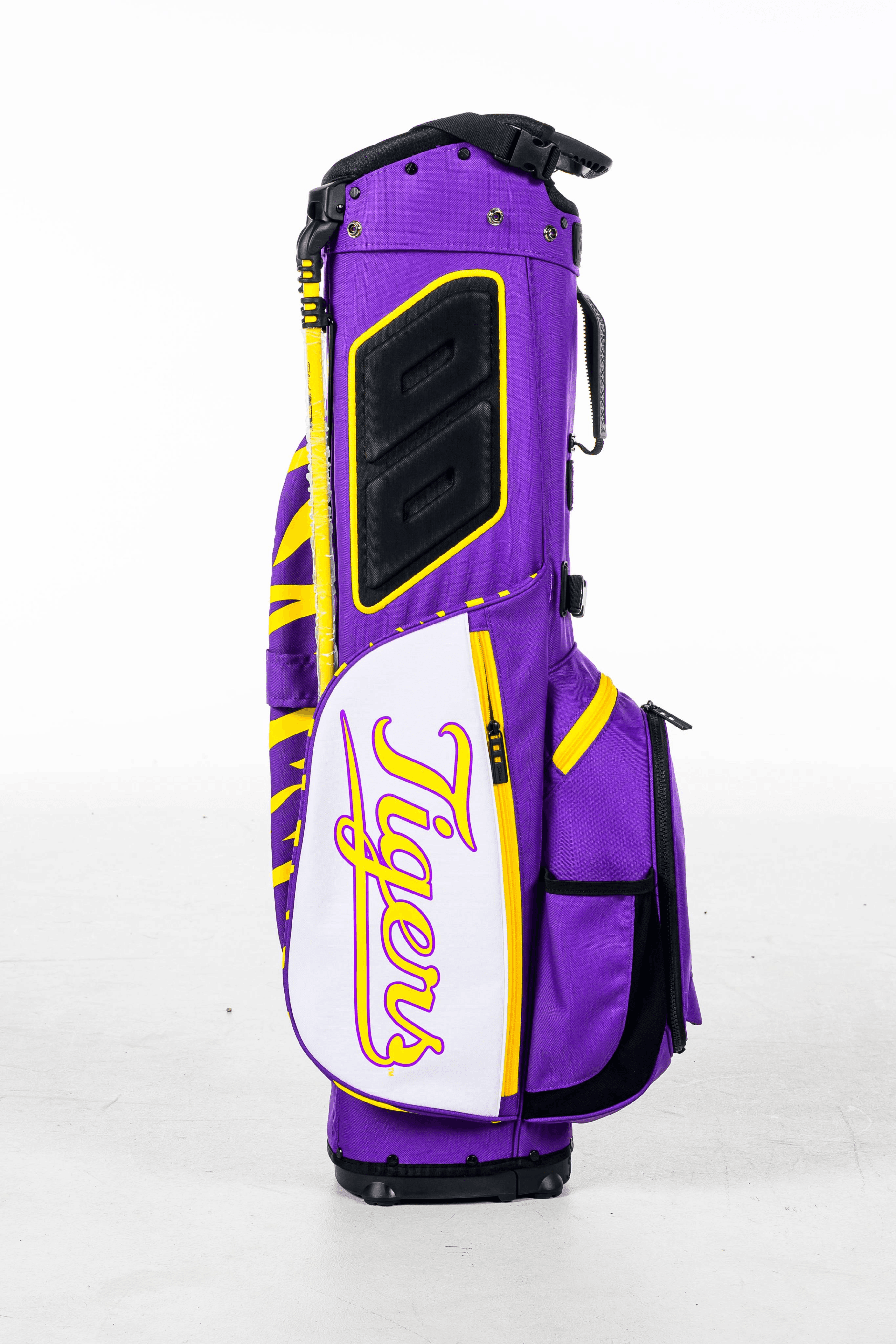Official LSU Tigers Golf Bag