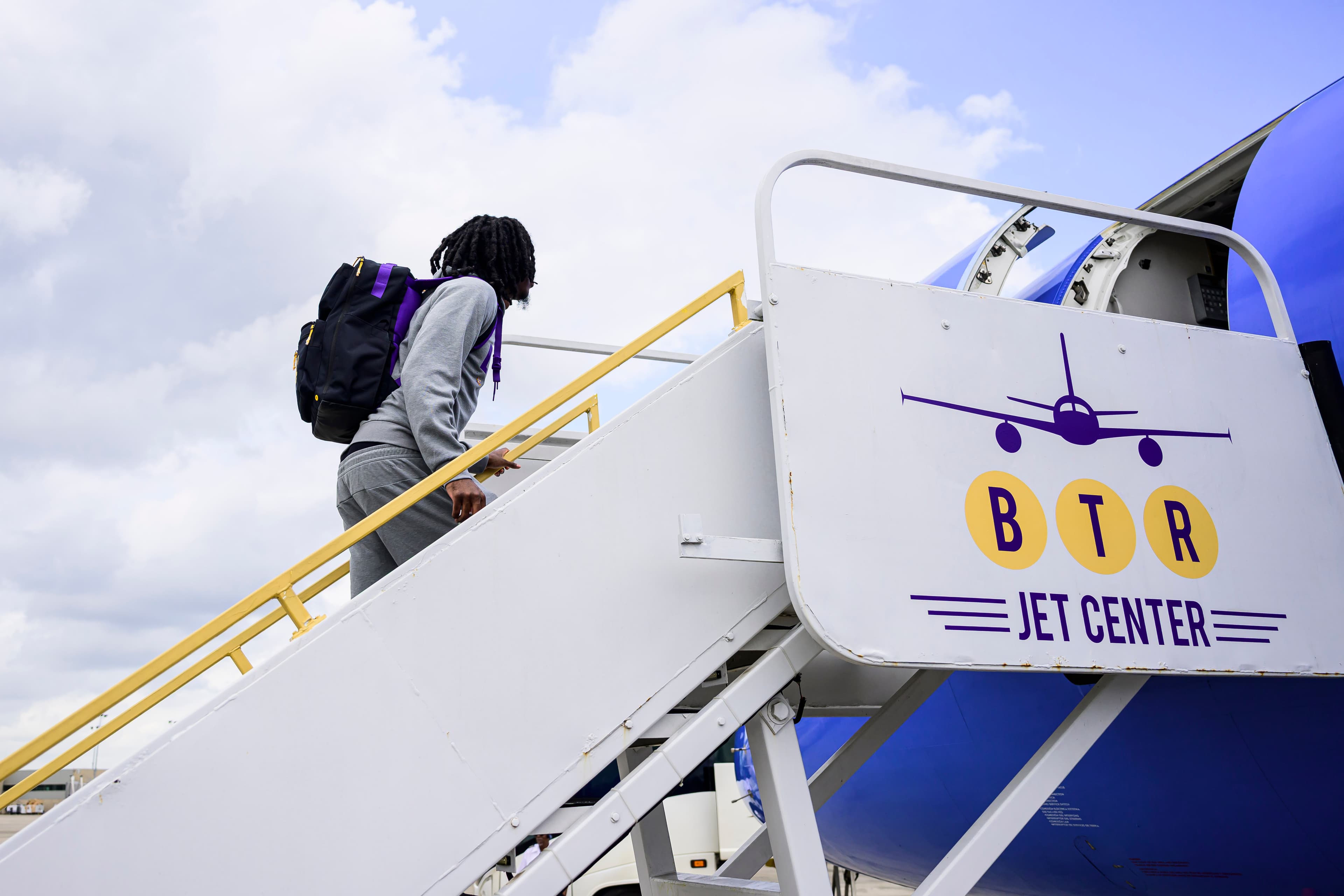 Travel with LSU Men's Basketball