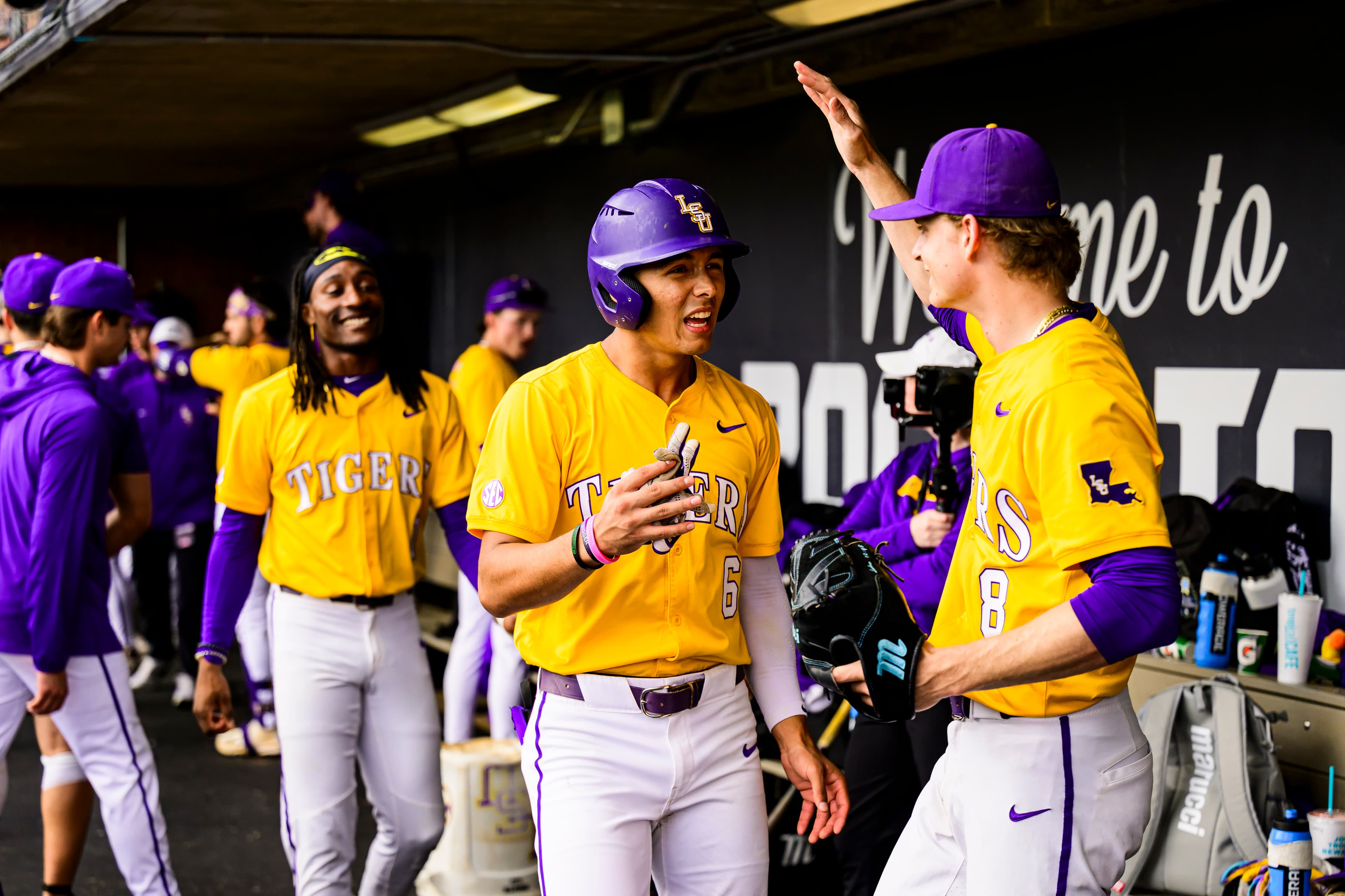 LSU Baseball Exclusive Team Travel & Dugout Experience