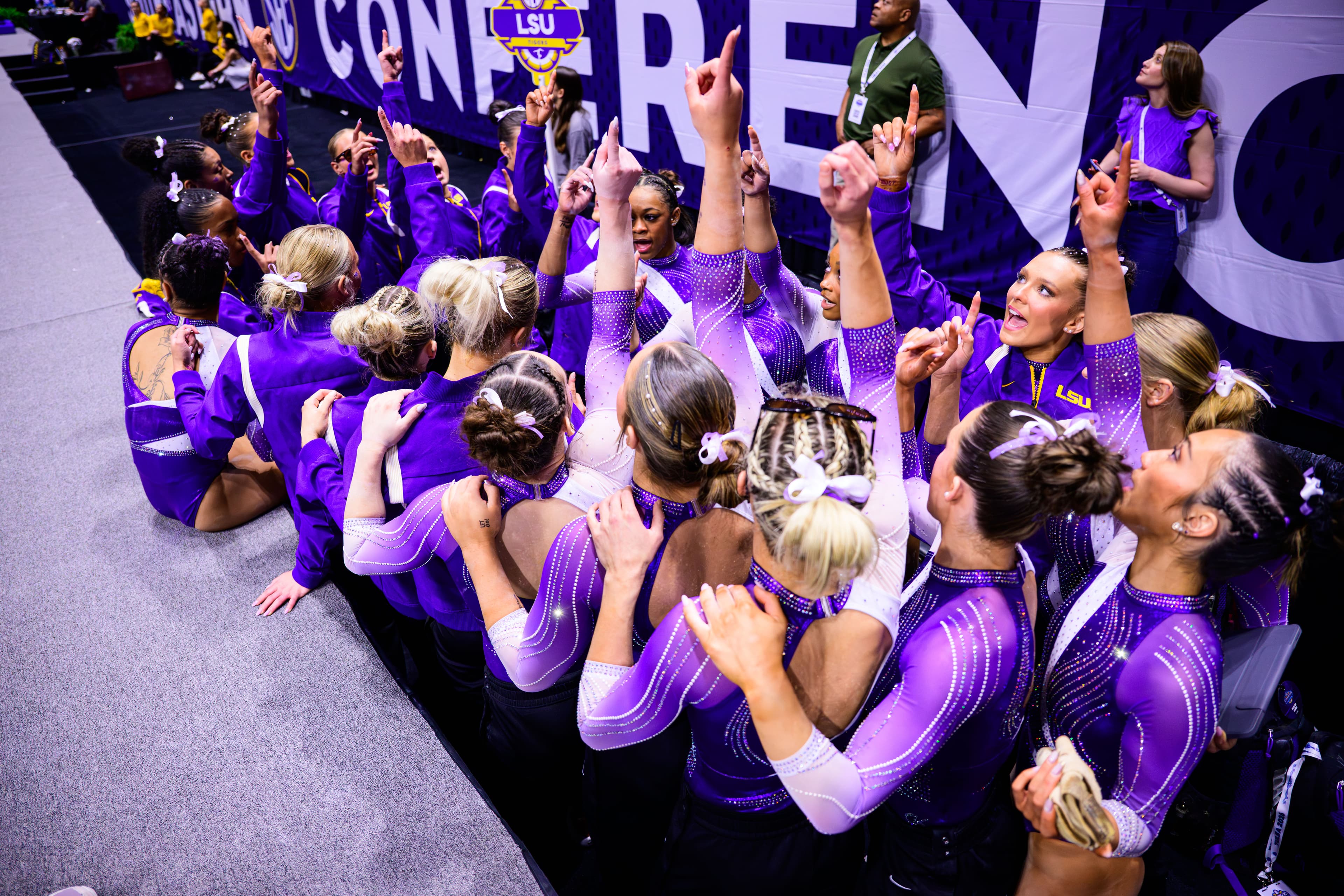 Join LSU Gymnastics at the 2027 SEC Championships!