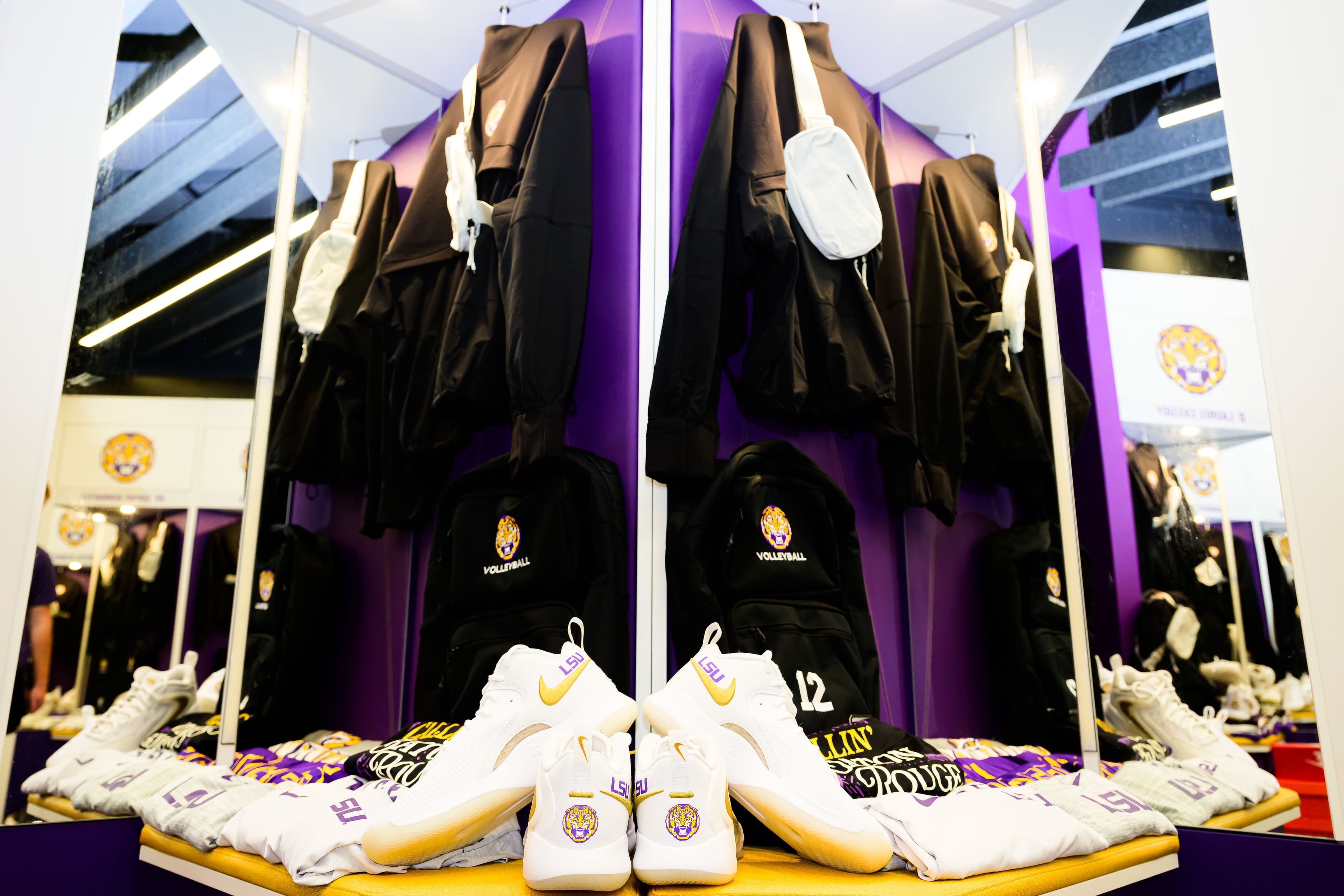 Beginning of Year gear haul from the LSU team of your choice