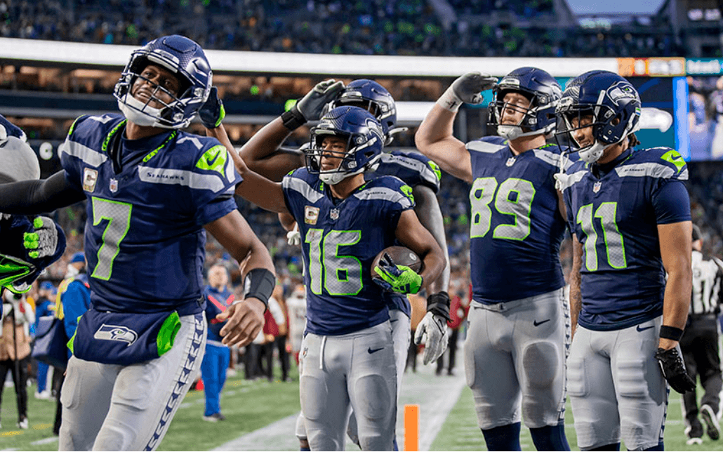 Seattle Seahawks banner