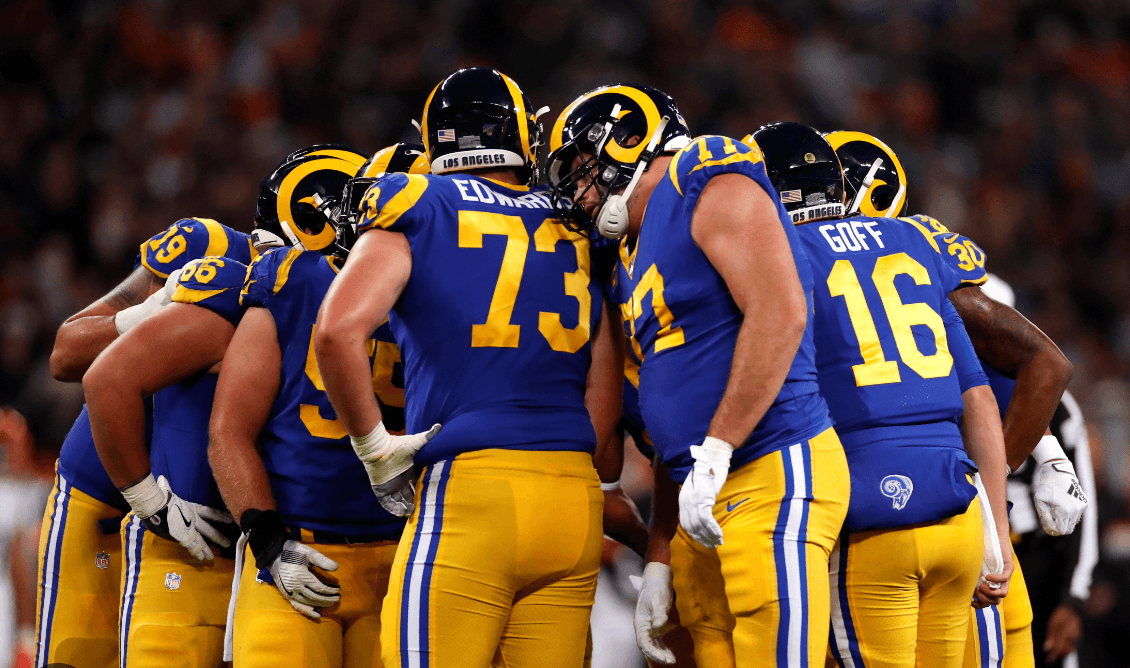 Los Angeles Rams banner