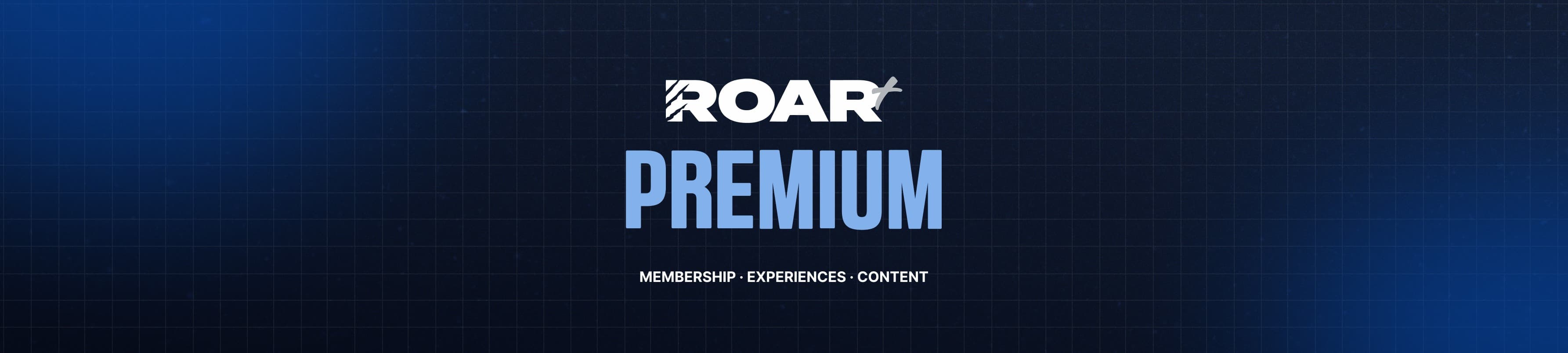 ROAR+ Testing banner